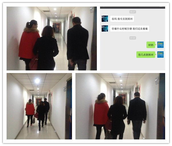 熱烈歡迎內(nèi)蒙古赤峰包女士實(shí)地考察