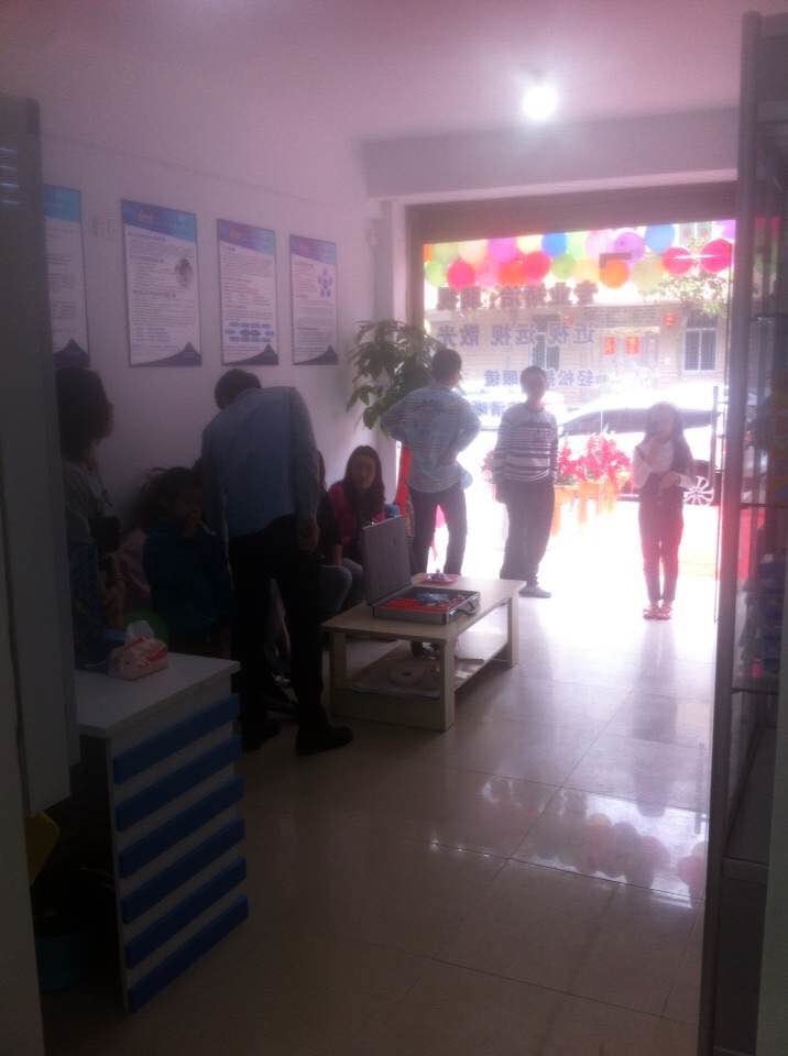 易視界平潭店今日試營業