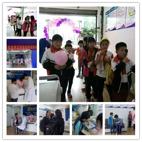 易視界周老師到囿山店駐店指導