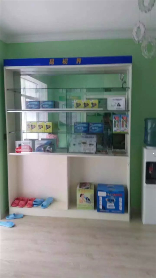 易視界延吉店裝修完畢即將開業