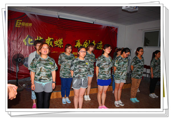 隊長及助教發表演講