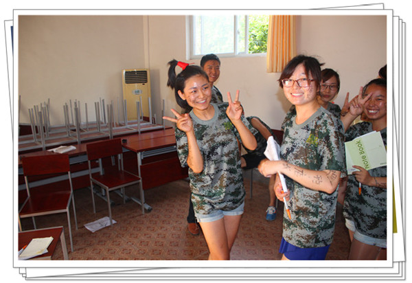 易視界伙伴們為話劇做準備