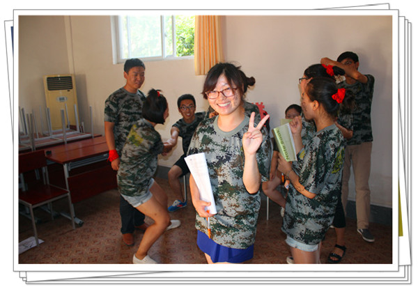 易視界伙伴們為話劇做準備