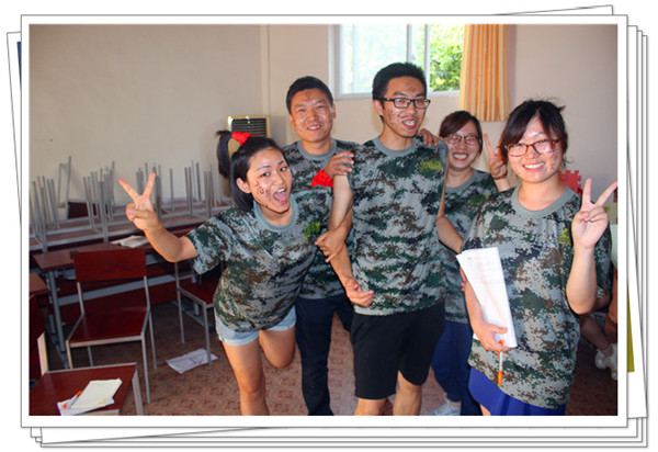 易視界伙伴們為話劇做準備