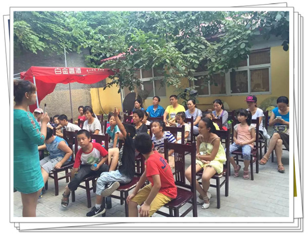 易視界遠眺基地迎來眾多小朋友