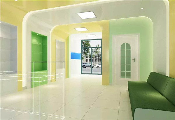 易視界鄭東新區4店啟動裝修