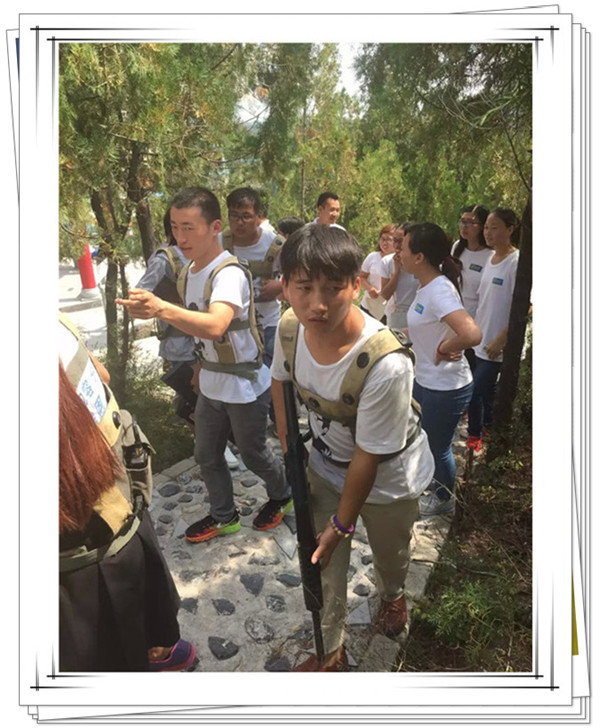 易視界真人CS大戰(zhàn)