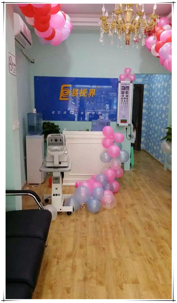 易視界宜賓店裝修完畢即將開業