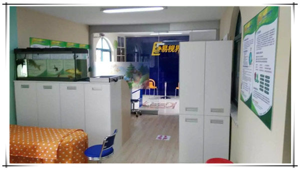 易視界大田路店裝修完畢即將開業