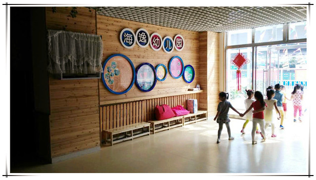 易視界青島店走進(jìn)海逸幼兒園普查視力