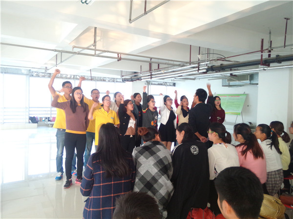 精彩的團隊風(fēng)采展示