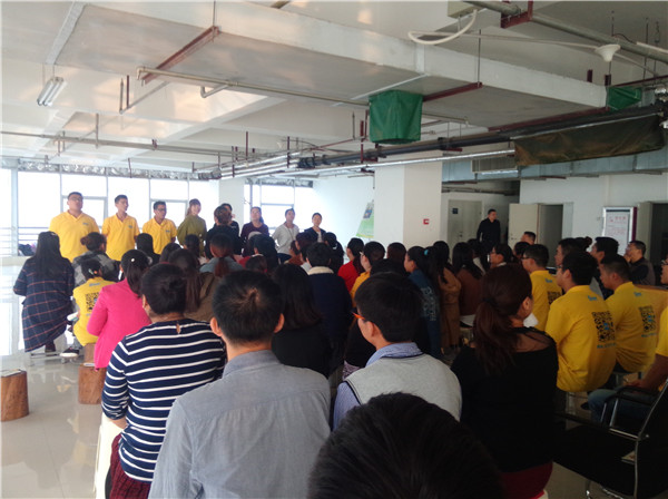 精彩的團隊風(fēng)采展示