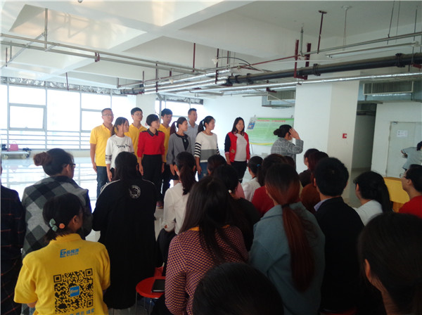 精彩的團隊風(fēng)采展示