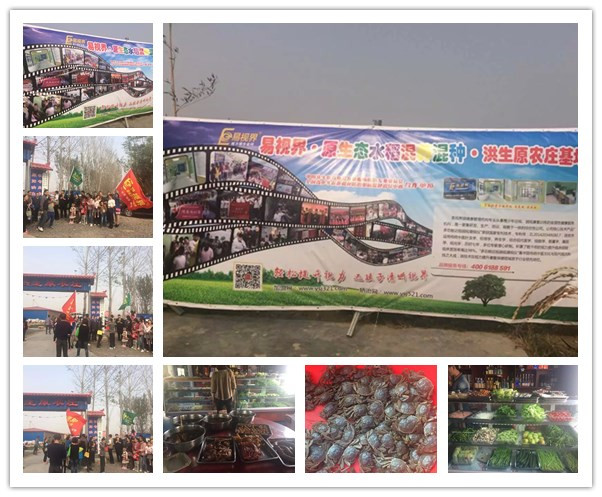 易視界秋季水稻莊園自駕游活動(dòng)圓滿(mǎn)結(jié)束