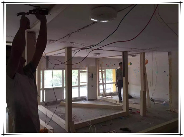 易視界眼健康管理機構鄭東店店面升級