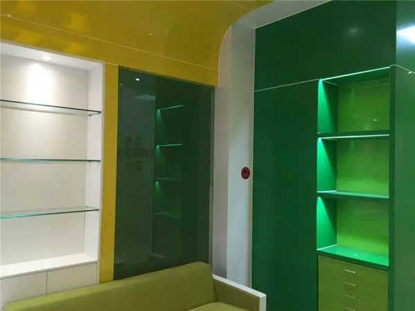 易視界勞衛店裝修完畢即將開業