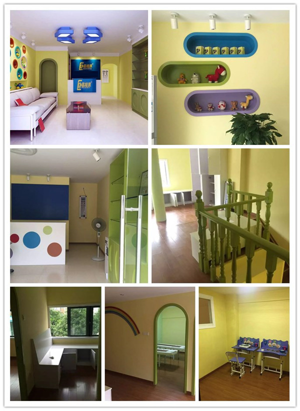 易視界向陽小學店裝修完畢即將營業