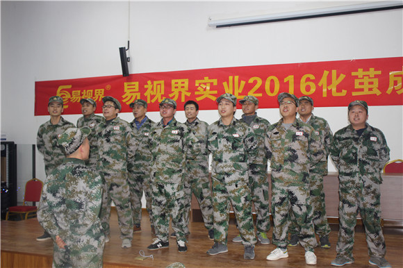 易視界2016破繭成蝶之團隊風采展示