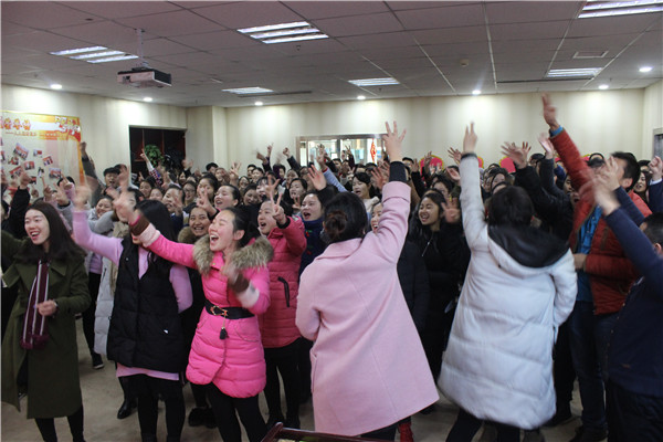 易視界精英們精彩的團隊風采展示