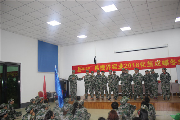 易視界精英們的團隊風采展示