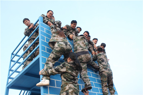 易視界精英們開始攀登畢業(yè)墻