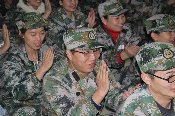 現(xiàn)場氛圍十分歡樂