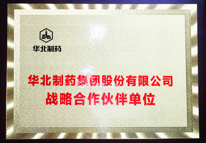 易視界-華北制藥集團股份有限公司戰略合作伙伴單位