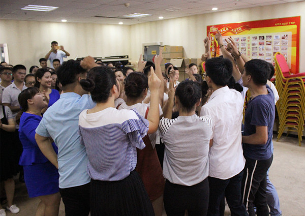 易視界激情的團隊風采展示