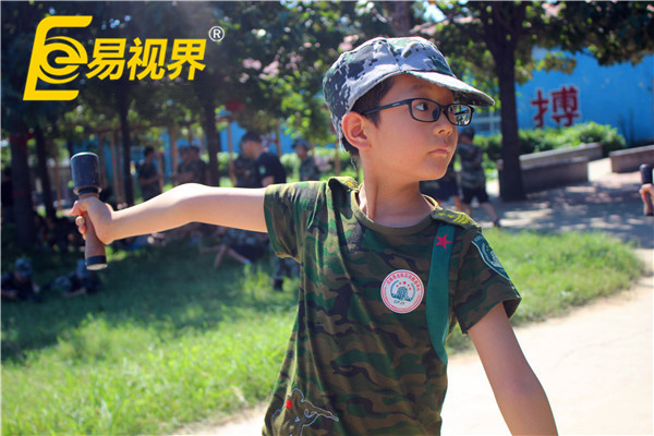 認真訓練的小伙伴