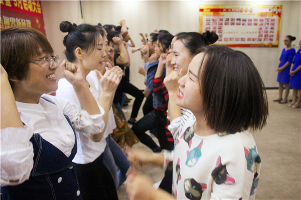 易視界團隊風采展示有沒有很激情?