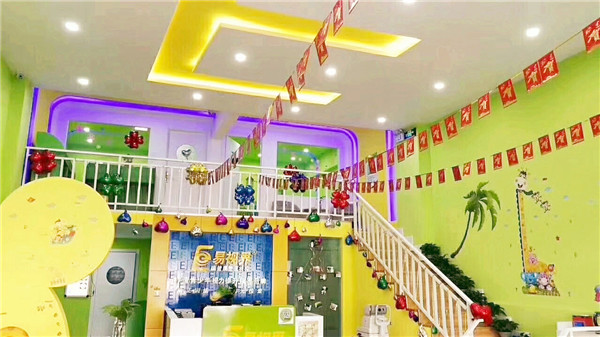 易視界新店店內