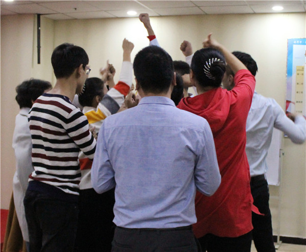 易視界激情的團隊風采展示