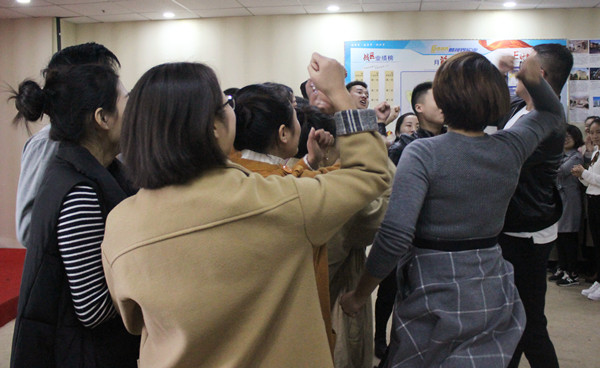 易視界激情的團隊風采展示