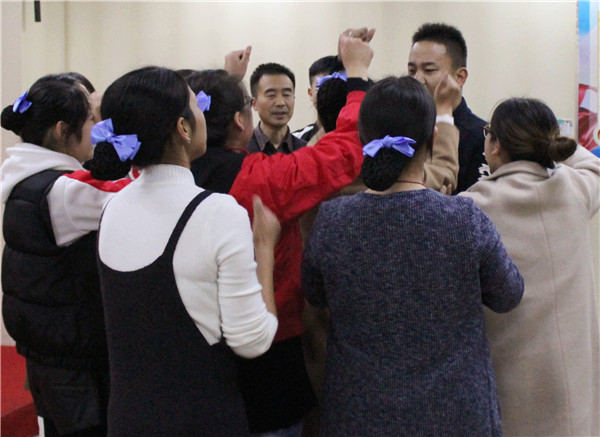 易視界激情的團隊風采展示