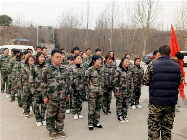 易視界伙伴認真訓練中