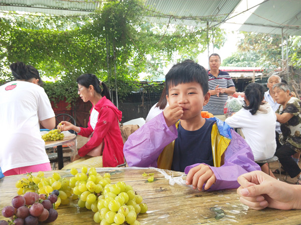 易視界一行人抵達(dá)現(xiàn)場(chǎng)