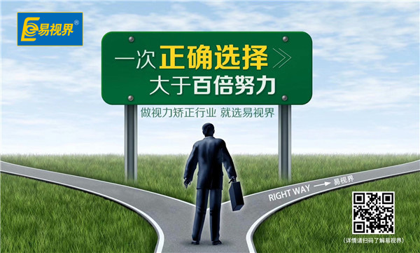 易視界視力矯正加盟優選品牌