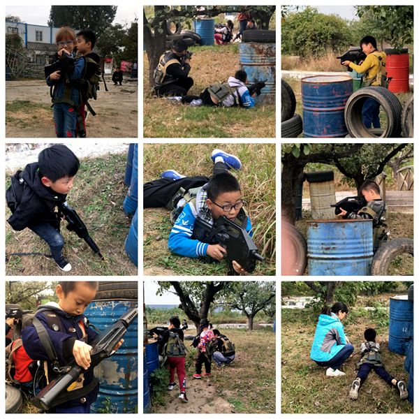 易視界5+2遠眺防護訓練體系少兒CS聯賽進行中