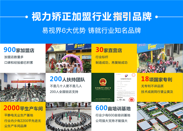 易視界品牌優(yōu)勢(shì)