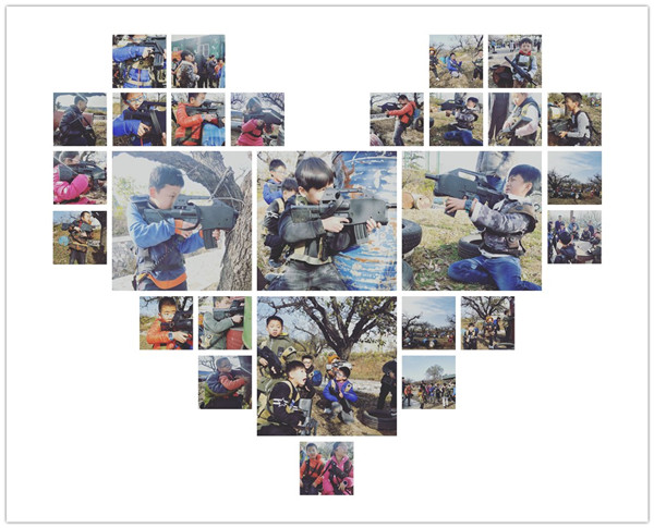 少兒CS聯賽進行中