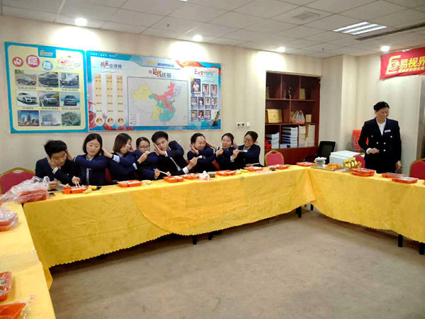 冬至游戲進行中，小伙伴們都玩得十分開心