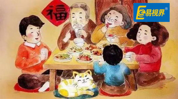 春節習俗除夕守歲