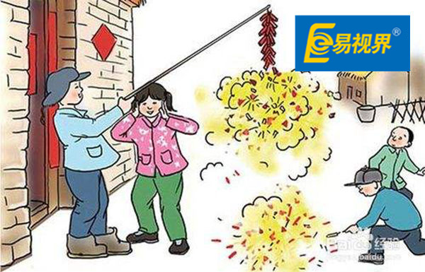 春節習俗防爆竹