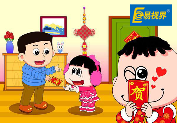 春節習俗壓歲錢