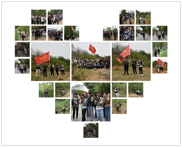 易視界真人野戰CS進行中