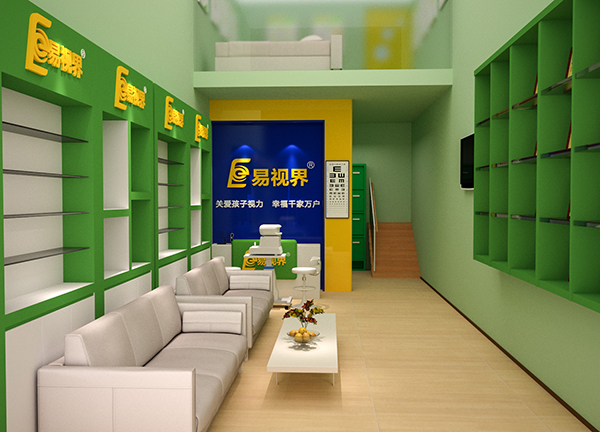 易視界近視加盟相關的店面圖