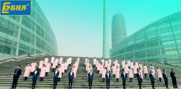 易視界強大的團隊支持