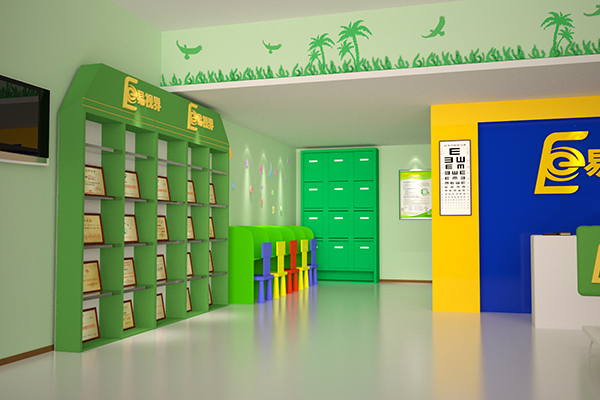 開視力防護加盟店需要多少資金，利潤大不大？