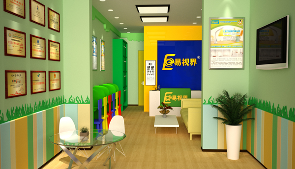 開一家視力防護加盟店怎么樣？加盟易視界輕松發展