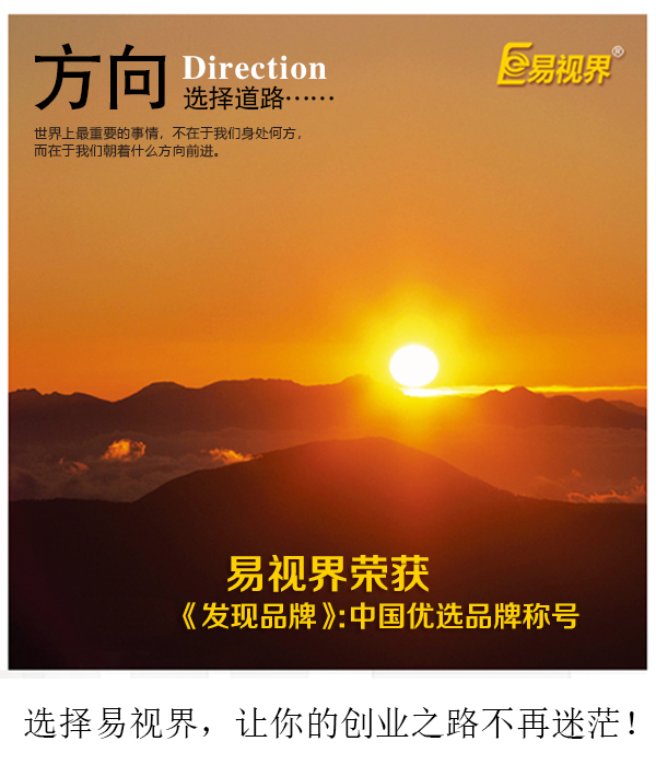 易視界發現品牌